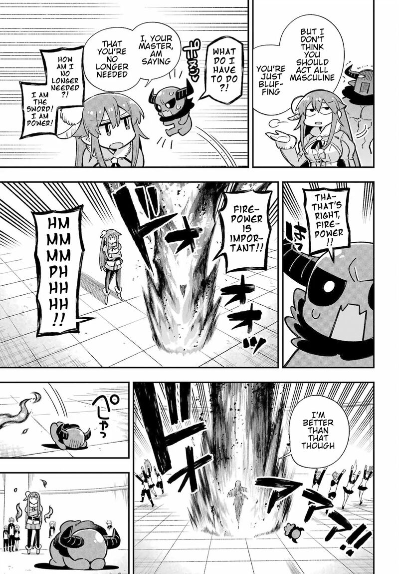 Eiyuu Kyoushitsu Chapter 63 Page 8