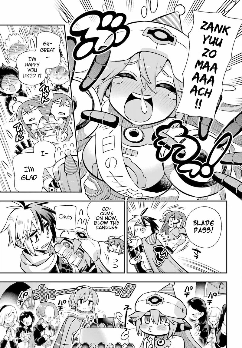 Eiyuu Kyoushitsu Chapter 64 Page 13