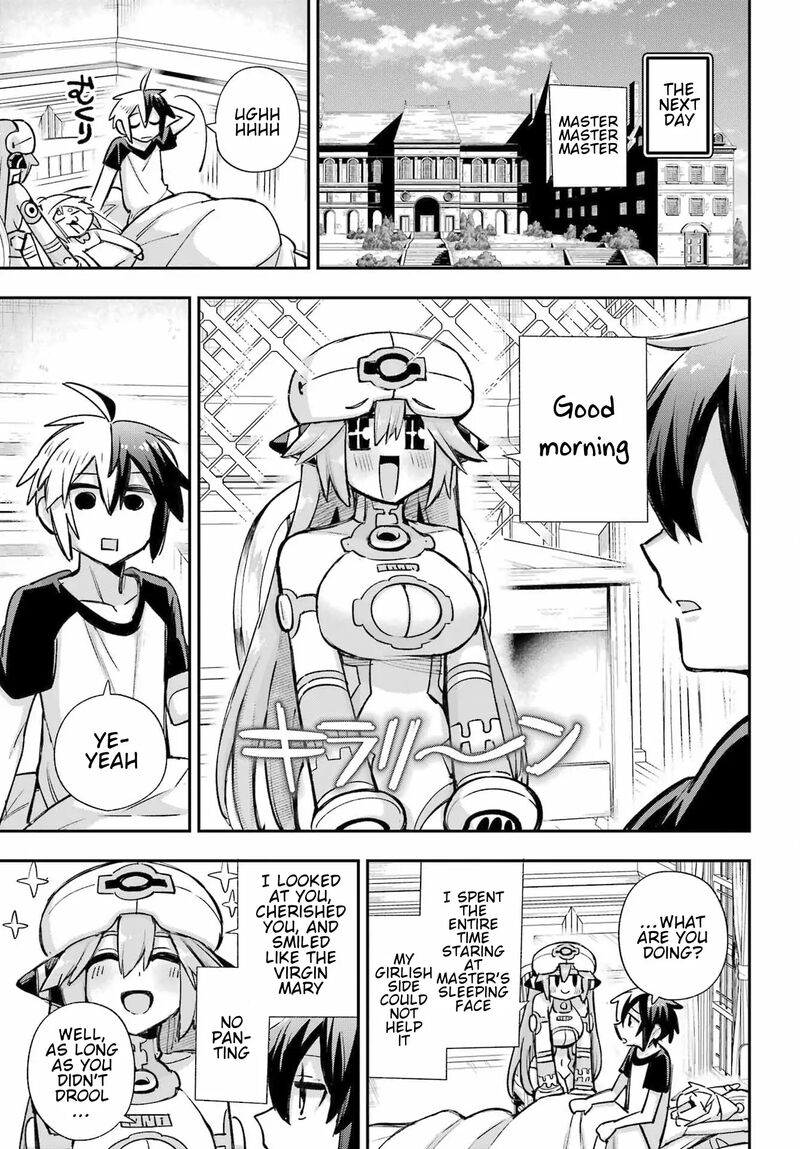 Eiyuu Kyoushitsu Chapter 64 Page 19
