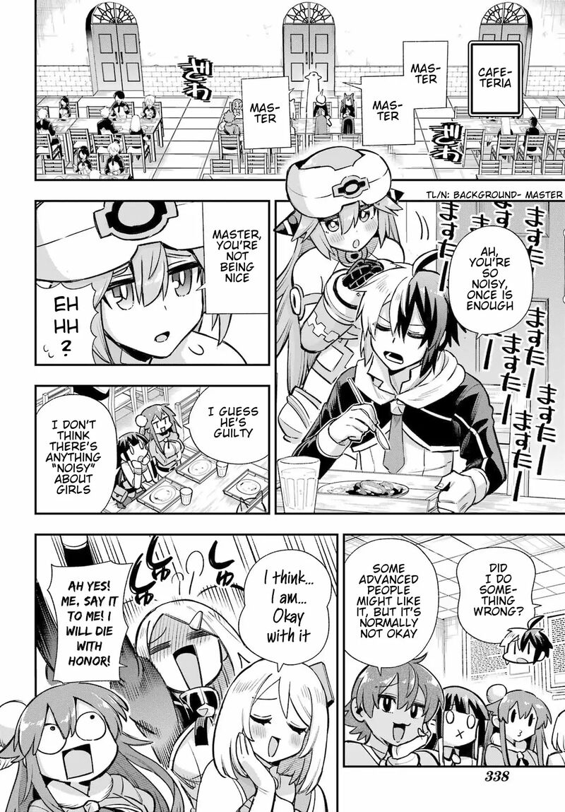 Eiyuu Kyoushitsu Chapter 64 Page 22