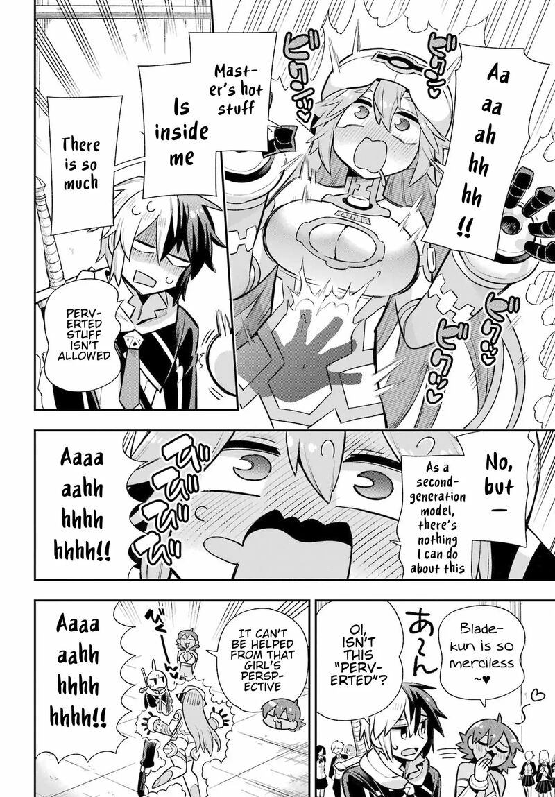 Eiyuu Kyoushitsu Chapter 64 Page 28