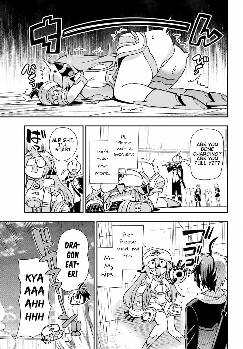 Eiyuu Kyoushitsu Chapter 64 Page 29