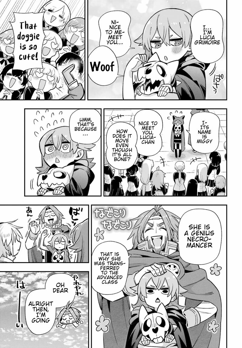 Eiyuu Kyoushitsu Chapter 65a Page 17