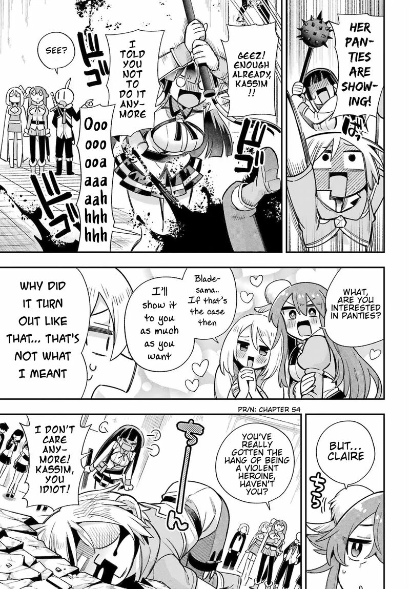 Eiyuu Kyoushitsu Chapter 65a Page 19