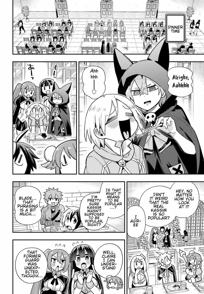 Eiyuu Kyoushitsu Chapter 65a Page 22