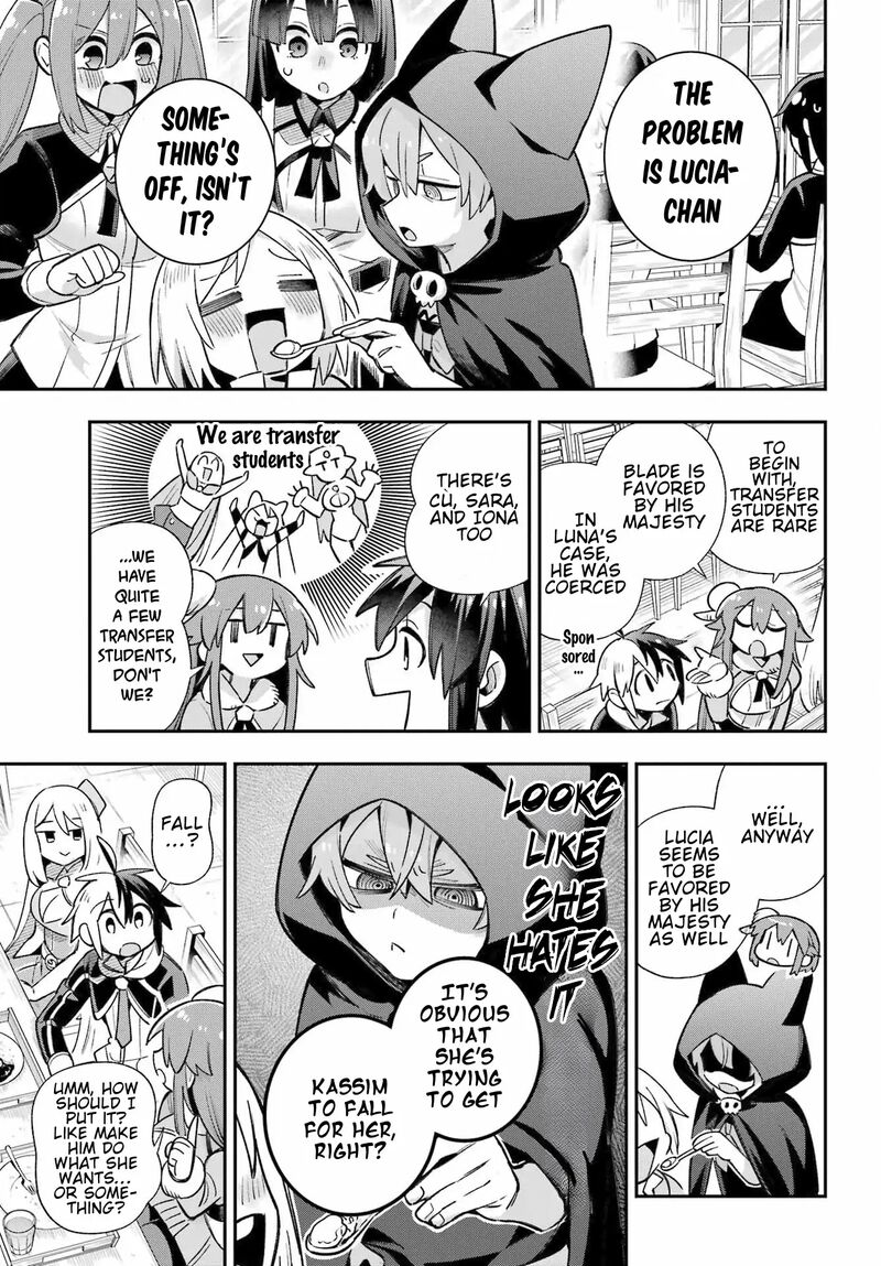 Eiyuu Kyoushitsu Chapter 65a Page 23