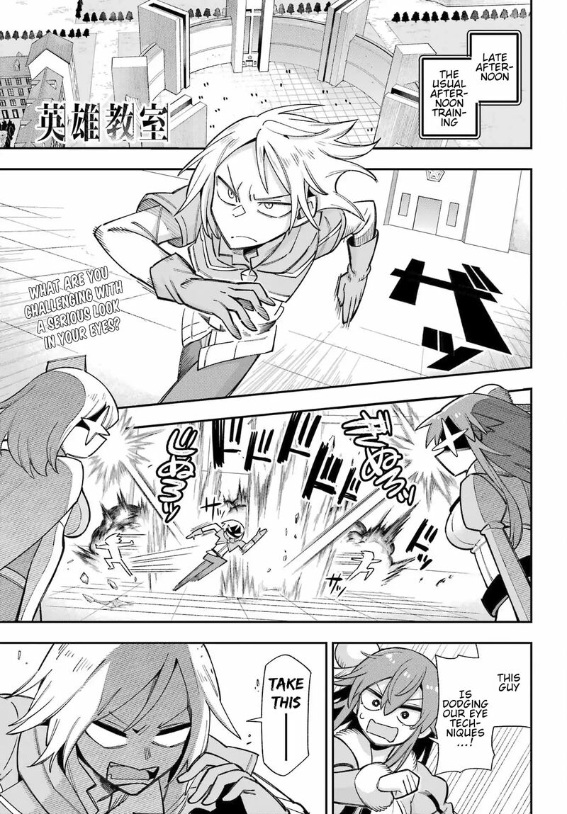 Eiyuu Kyoushitsu Chapter 65a Page 5