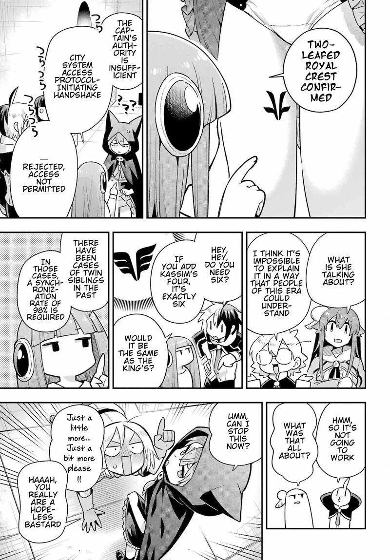 Eiyuu Kyoushitsu Chapter 65b Page 16