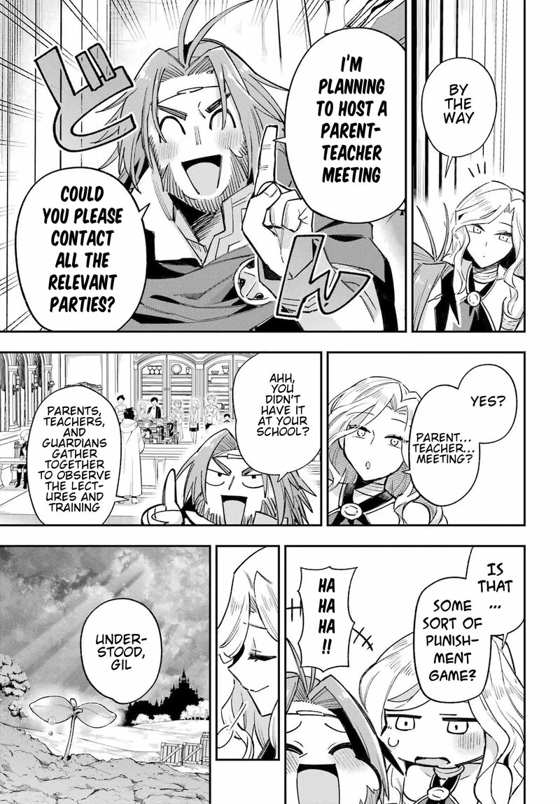 Eiyuu Kyoushitsu Chapter 65b Page 20