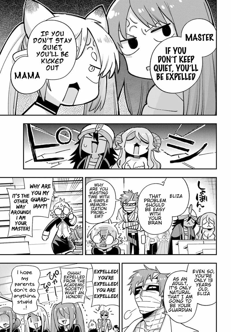 Eiyuu Kyoushitsu Chapter 65b Page 22