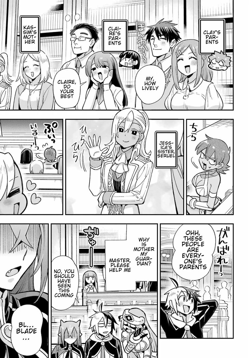 Eiyuu Kyoushitsu Chapter 65b Page 24
