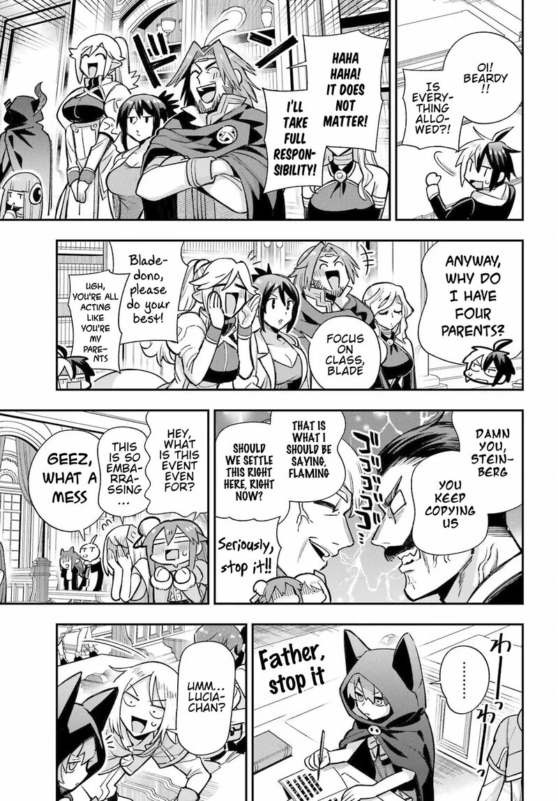 Eiyuu Kyoushitsu Chapter 65b Page 26