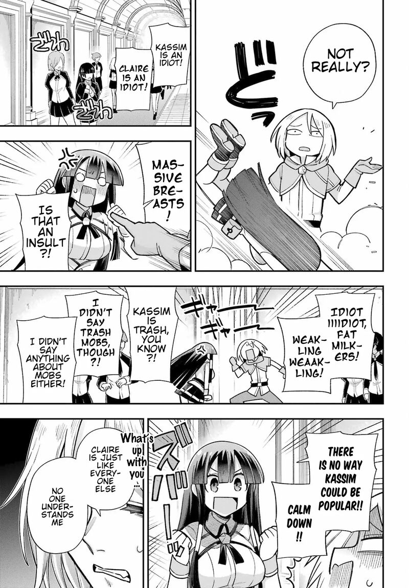 Eiyuu Kyoushitsu Chapter 65b Page 4