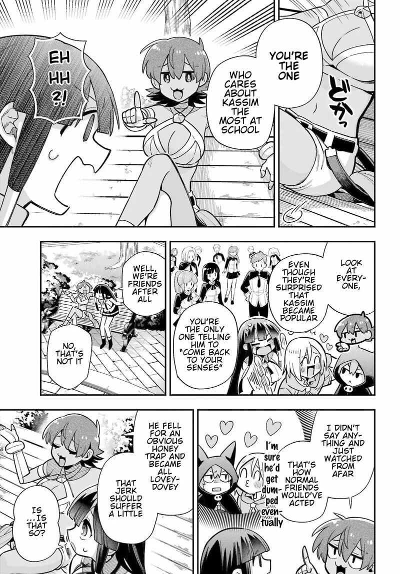 Eiyuu Kyoushitsu Chapter 65b Page 8