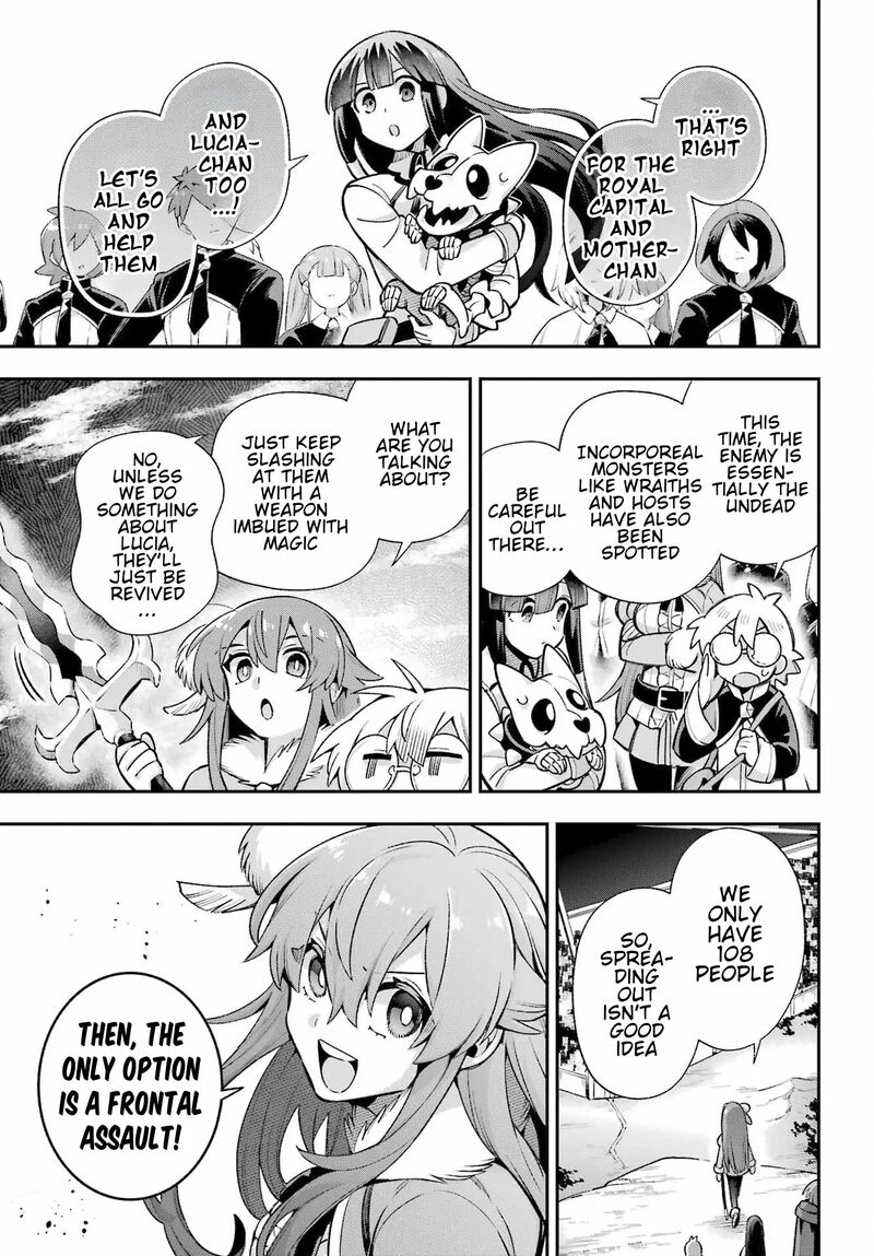 Eiyuu Kyoushitsu Chapter 65c Page 10