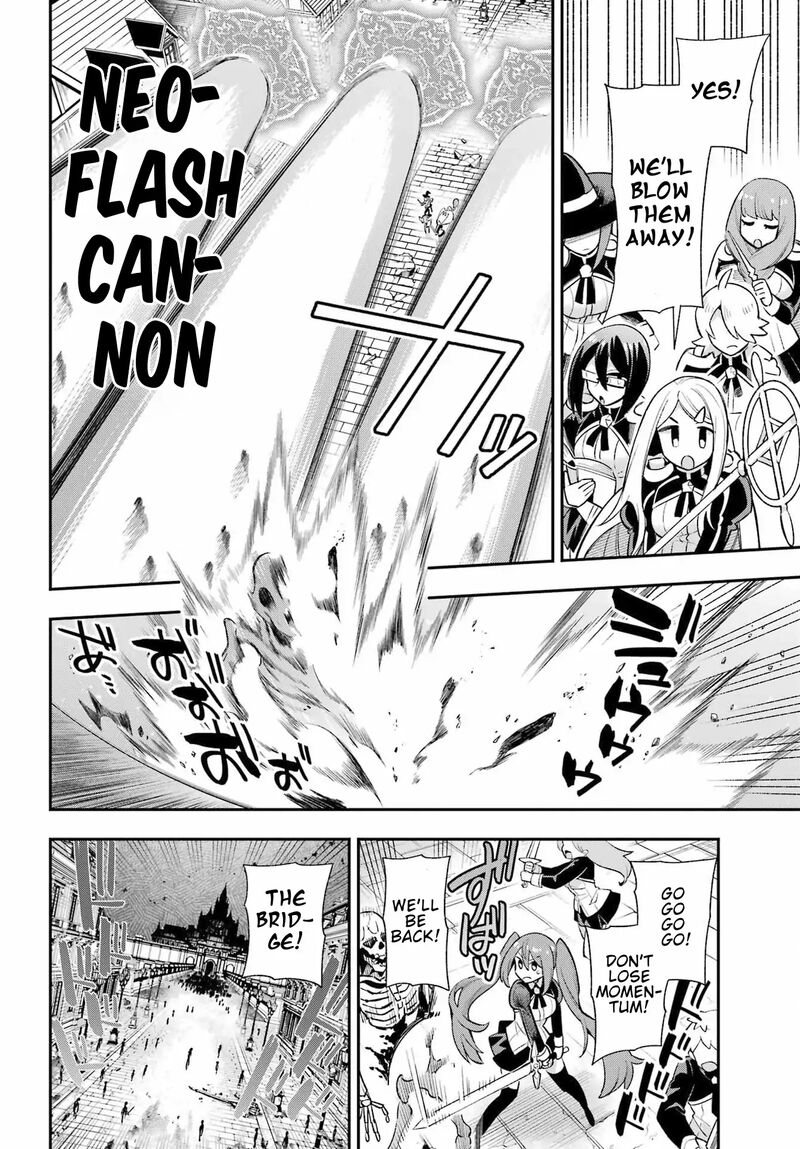 Eiyuu Kyoushitsu Chapter 65c Page 15