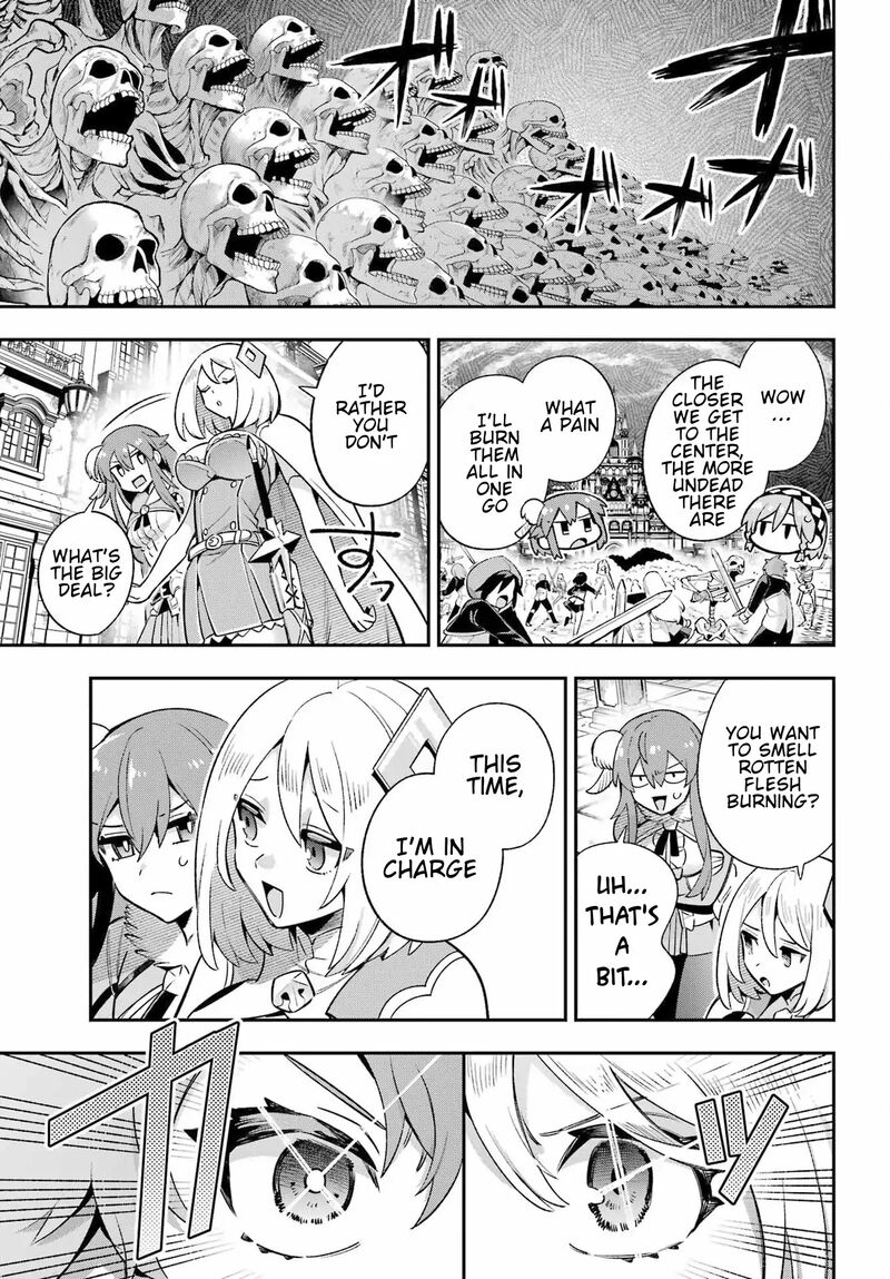 Eiyuu Kyoushitsu Chapter 65c Page 16