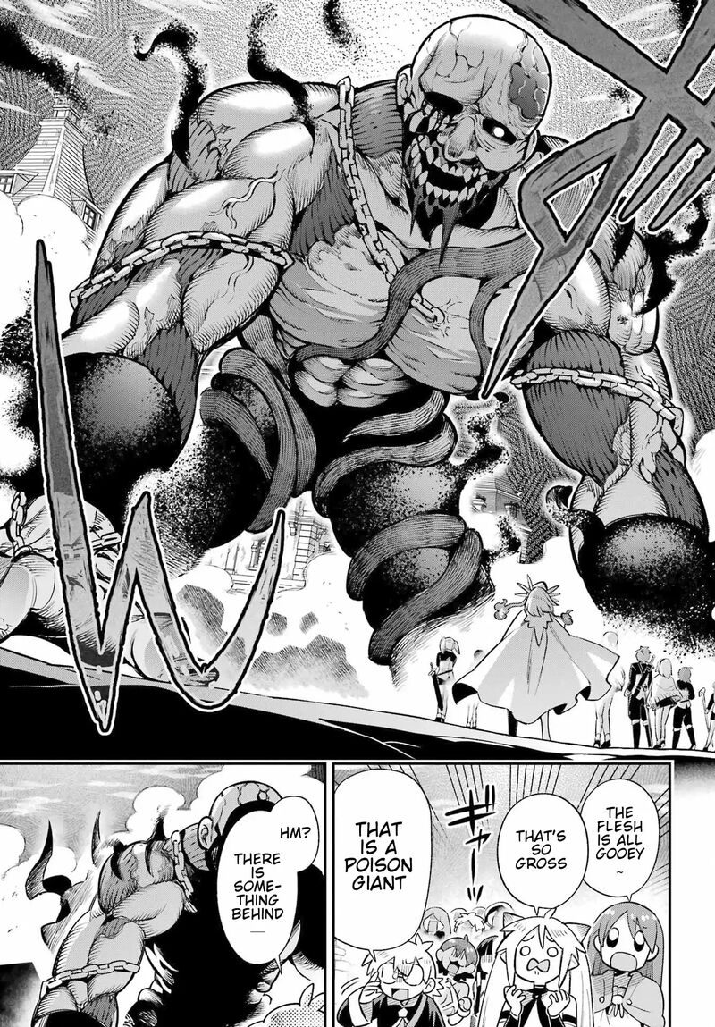 Eiyuu Kyoushitsu Chapter 65c Page 20