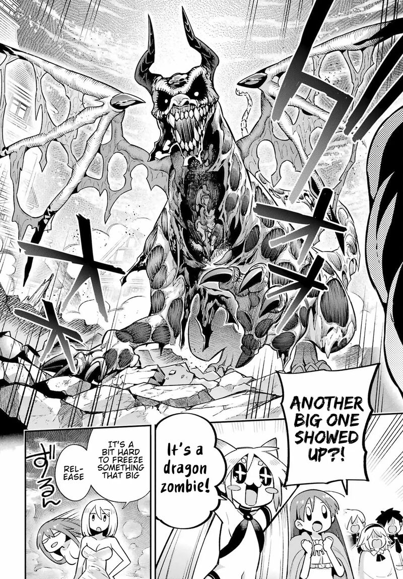 Eiyuu Kyoushitsu Chapter 65c Page 21