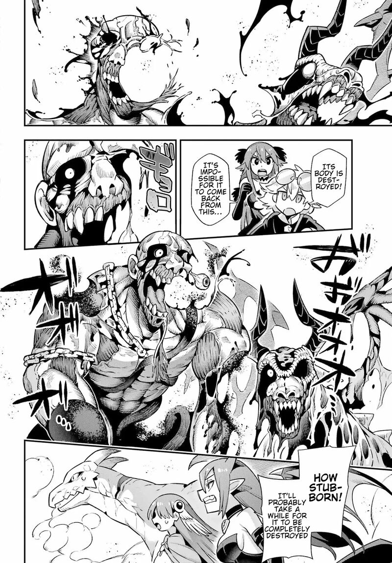 Eiyuu Kyoushitsu Chapter 65c Page 27