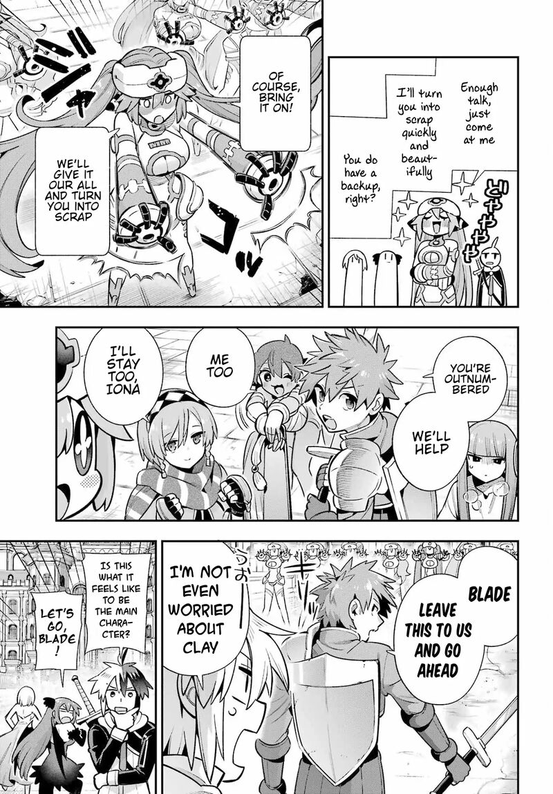 Eiyuu Kyoushitsu Chapter 65c Page 32