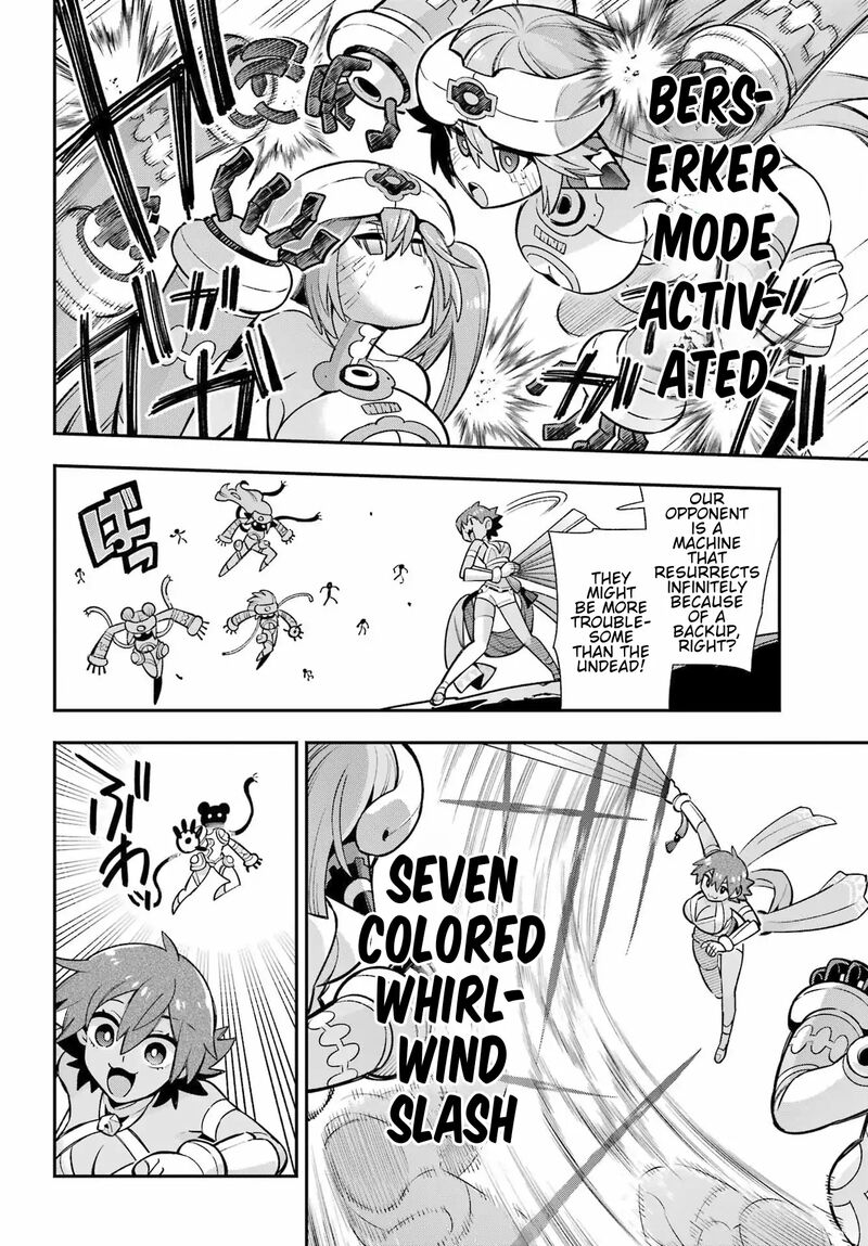 Eiyuu Kyoushitsu Chapter 65c Page 33