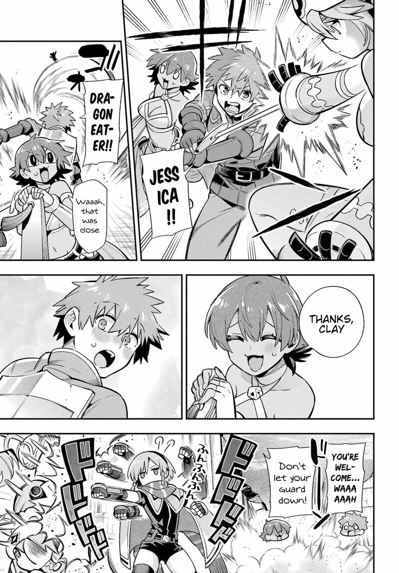 Eiyuu Kyoushitsu Chapter 65c Page 34