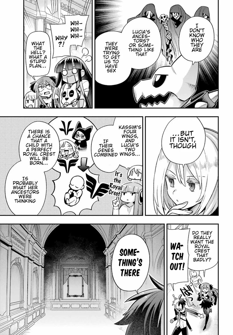 Eiyuu Kyoushitsu Chapter 65c Page 36