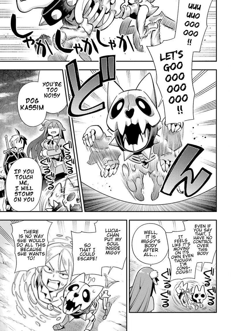 Eiyuu Kyoushitsu Chapter 65c Page 8
