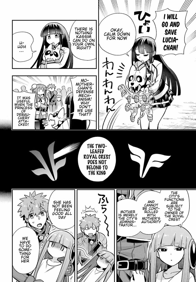 Eiyuu Kyoushitsu Chapter 65c Page 9