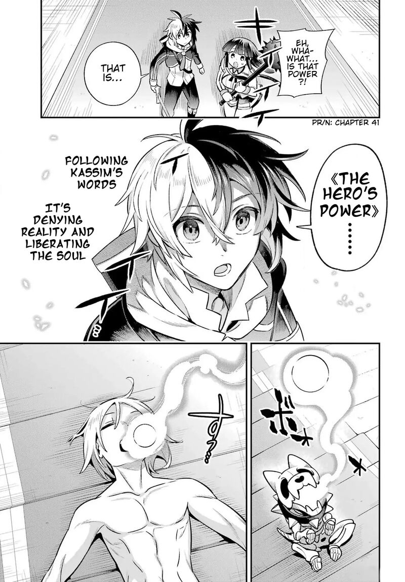 Eiyuu Kyoushitsu Chapter 65d Page 16
