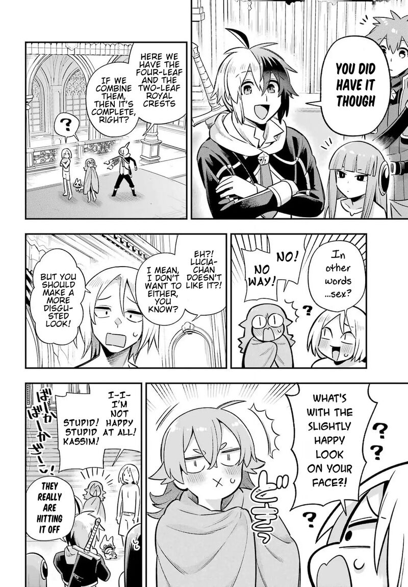 Eiyuu Kyoushitsu Chapter 65d Page 25