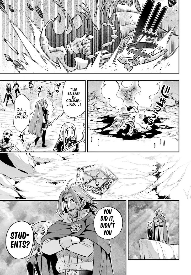 Eiyuu Kyoushitsu Chapter 65d Page 31