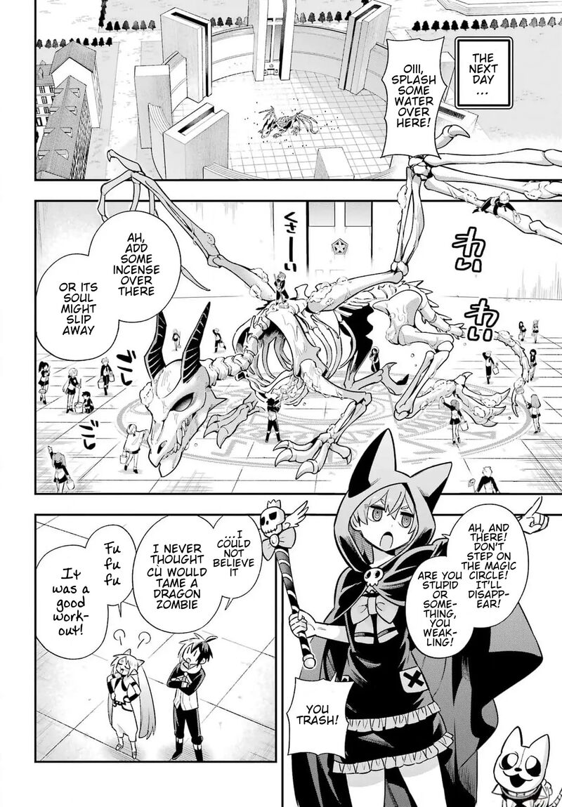 Eiyuu Kyoushitsu Chapter 65d Page 34