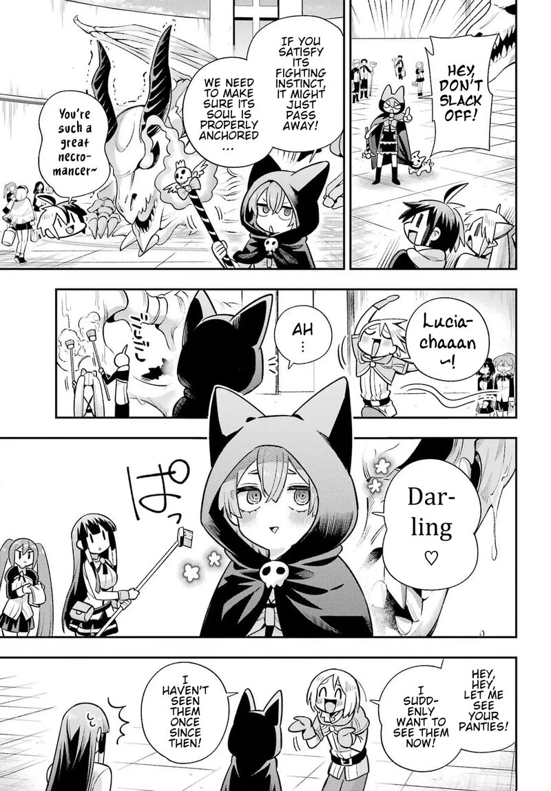 Eiyuu Kyoushitsu Chapter 65d Page 35