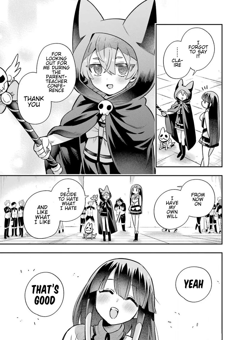 Eiyuu Kyoushitsu Chapter 65d Page 39