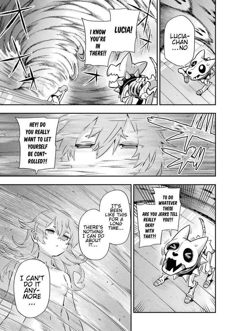 Eiyuu Kyoushitsu Chapter 65d Page 8