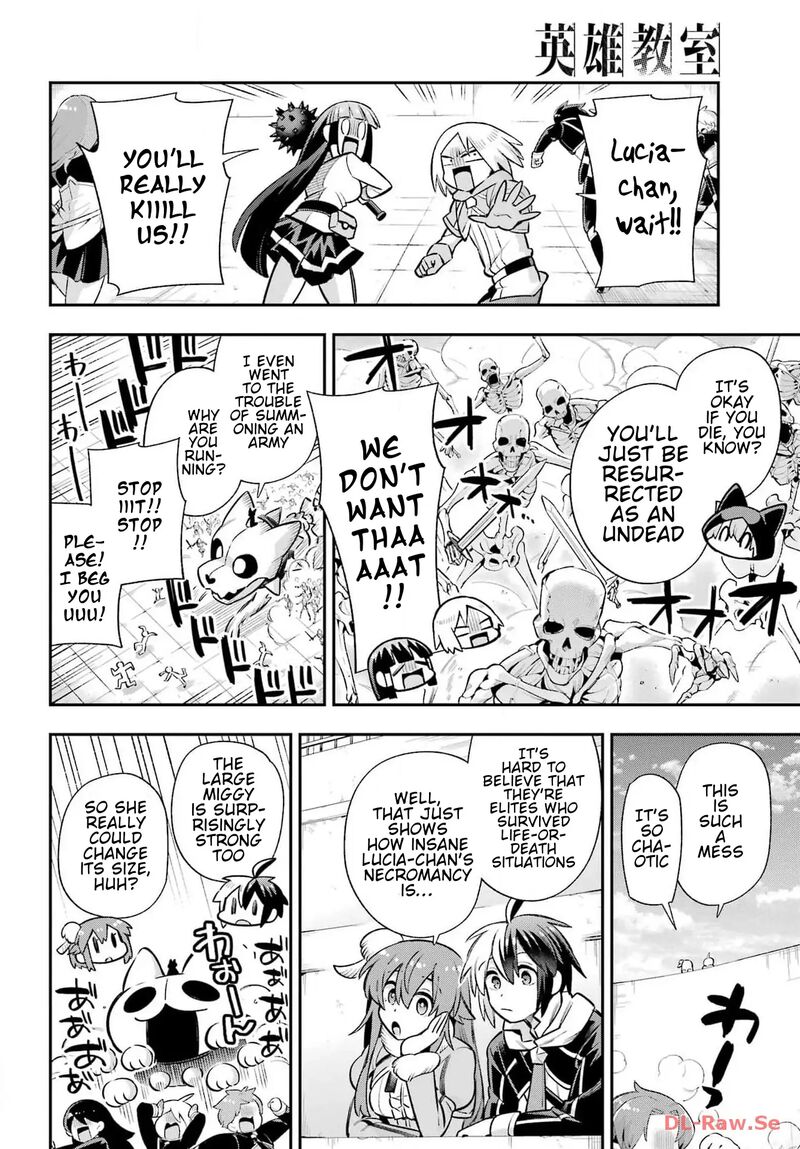 Eiyuu Kyoushitsu Chapter 66 Page 12