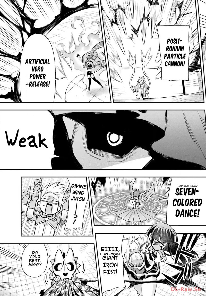 Eiyuu Kyoushitsu Chapter 66 Page 27