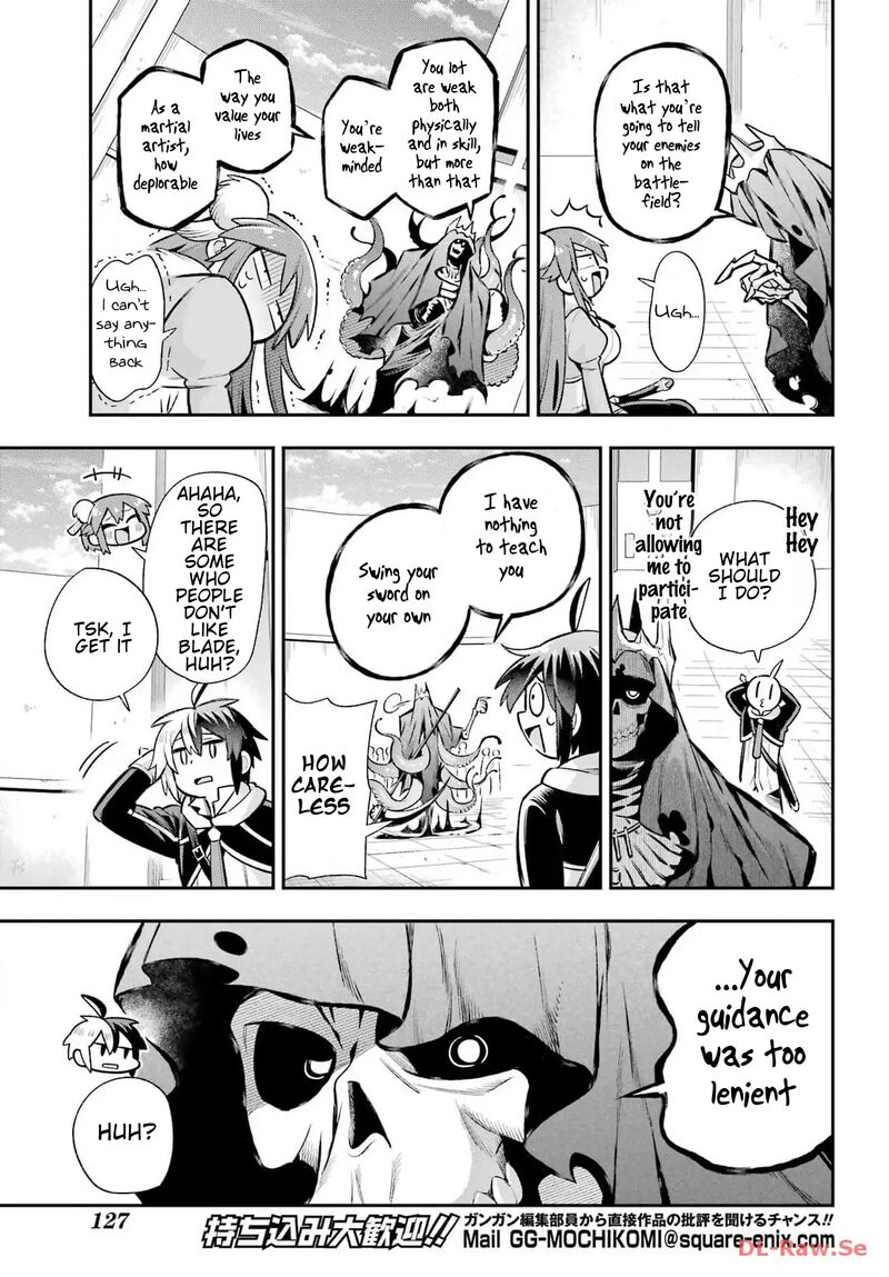 Eiyuu Kyoushitsu Chapter 66 Page 29