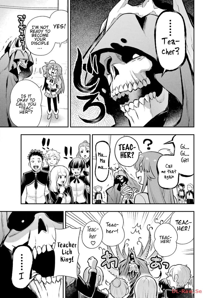Eiyuu Kyoushitsu Chapter 66 Page 53