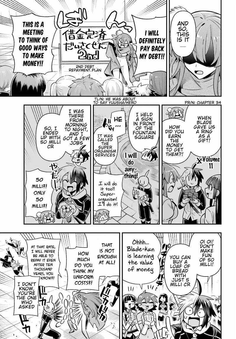 Eiyuu Kyoushitsu Chapter 67 Page 22