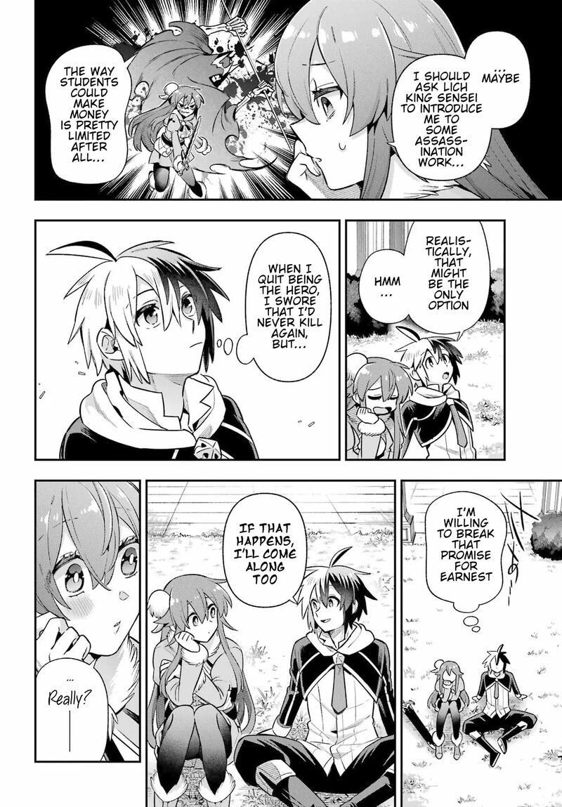 Eiyuu Kyoushitsu Chapter 67 Page 27