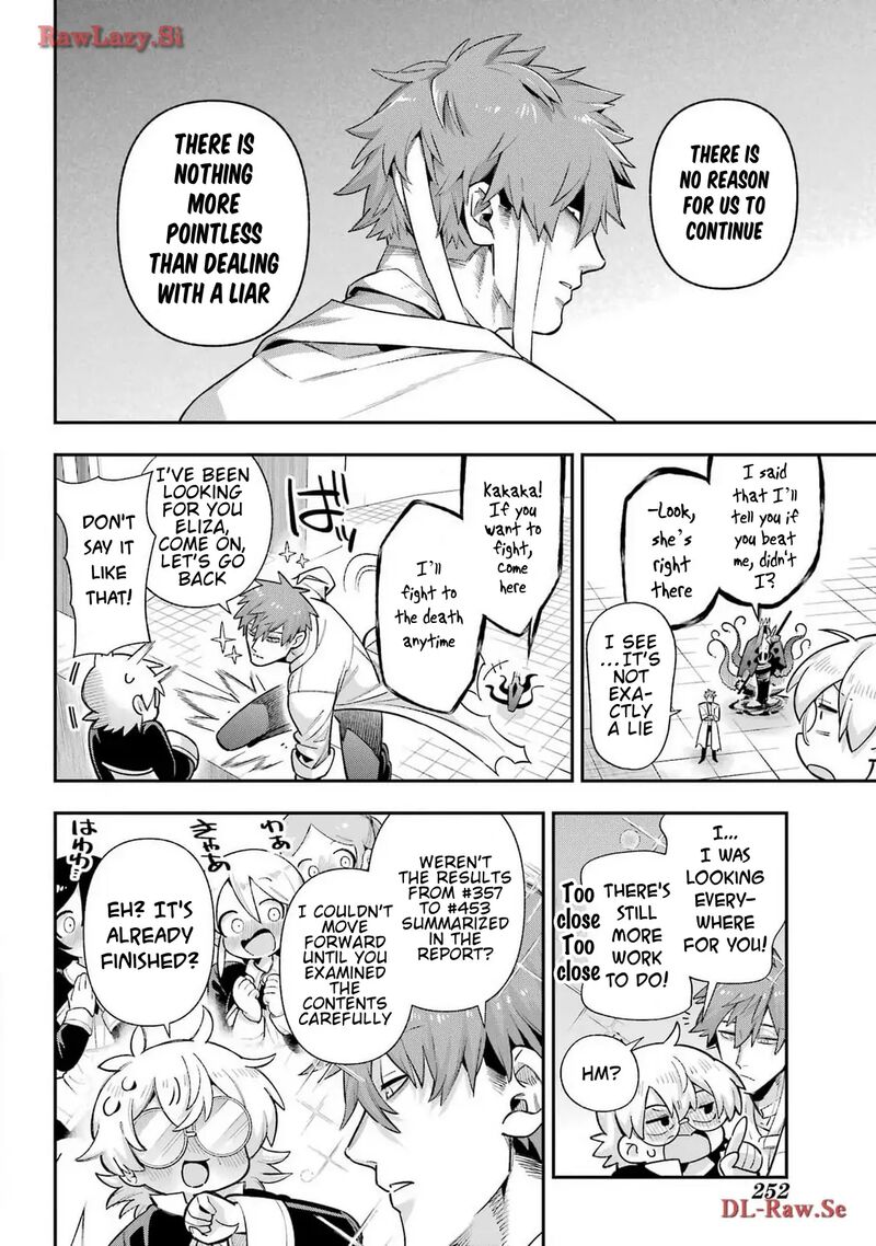 Eiyuu Kyoushitsu Chapter 68 Page 15