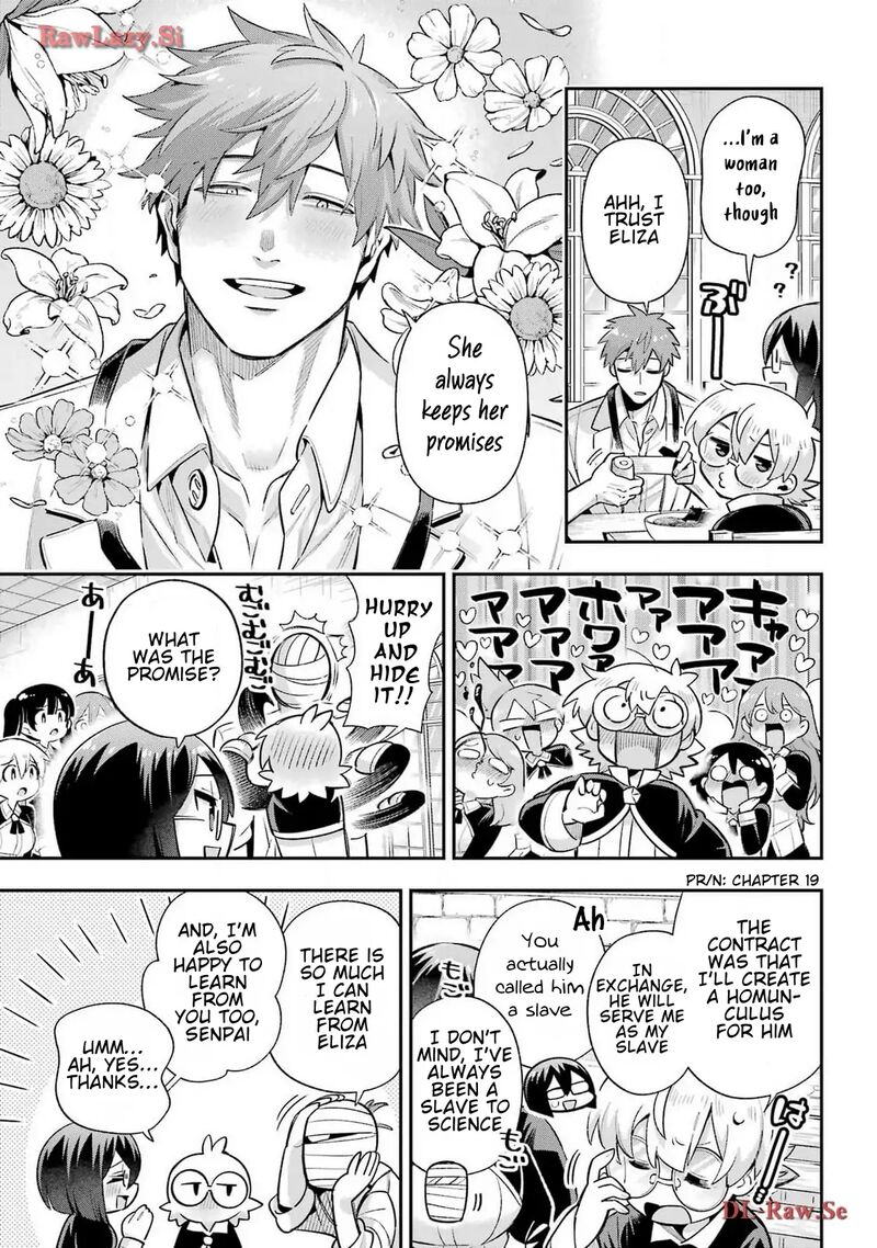 Eiyuu Kyoushitsu Chapter 68 Page 18