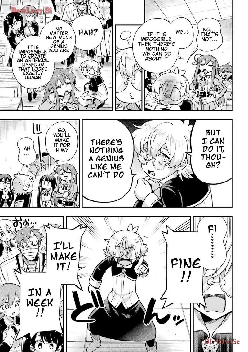 Eiyuu Kyoushitsu Chapter 68 Page 22