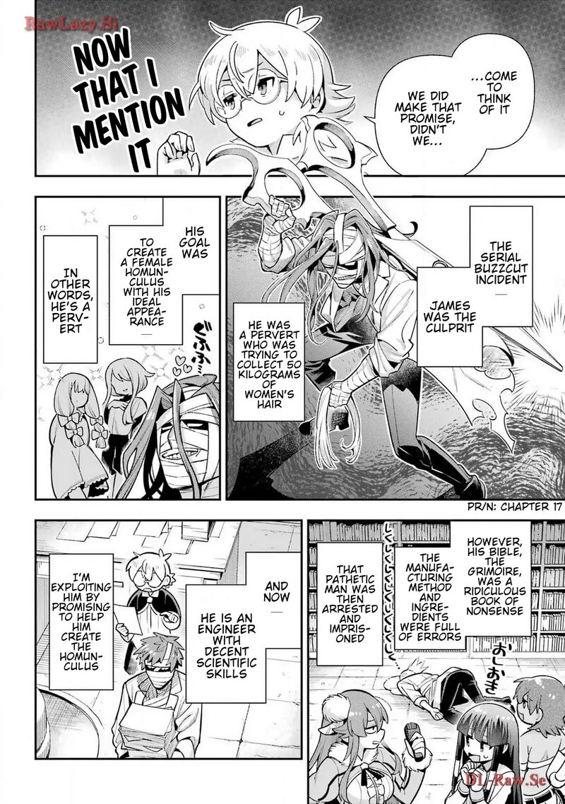 Eiyuu Kyoushitsu Chapter 68 Page 3