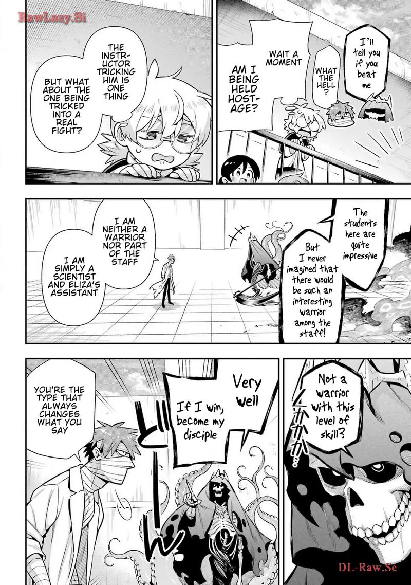 Eiyuu Kyoushitsu Chapter 68 Page 7