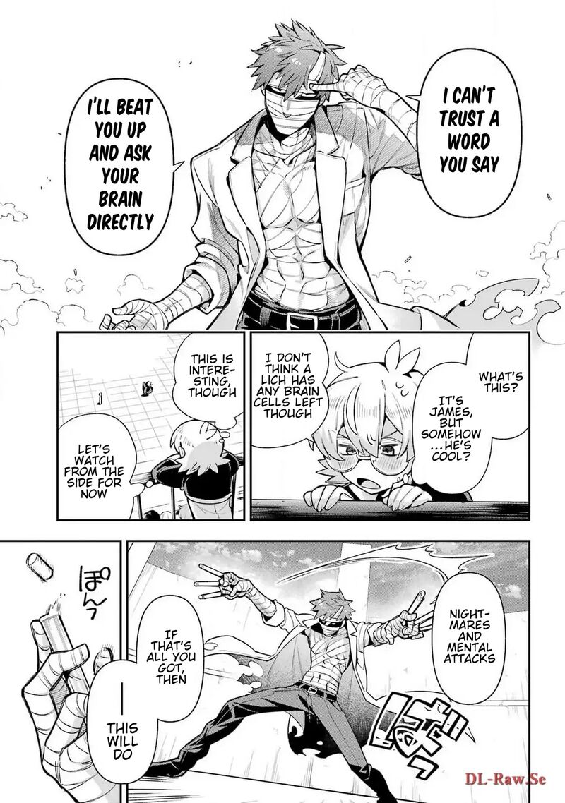 Eiyuu Kyoushitsu Chapter 68 Page 8