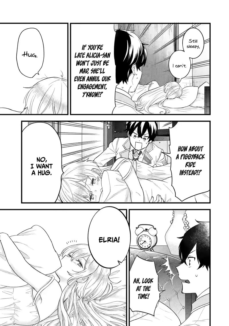 Eiyuu To Kenja No Tensei Kon Chapter 11 Page 26